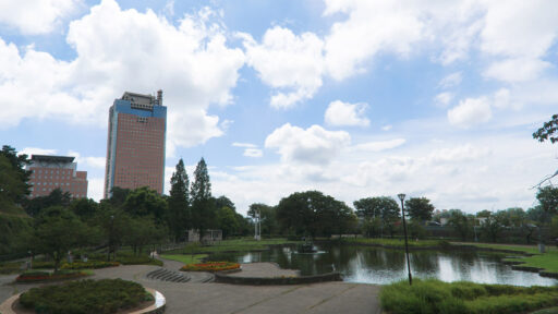 群馬県前橋市の群馬県庁の写真