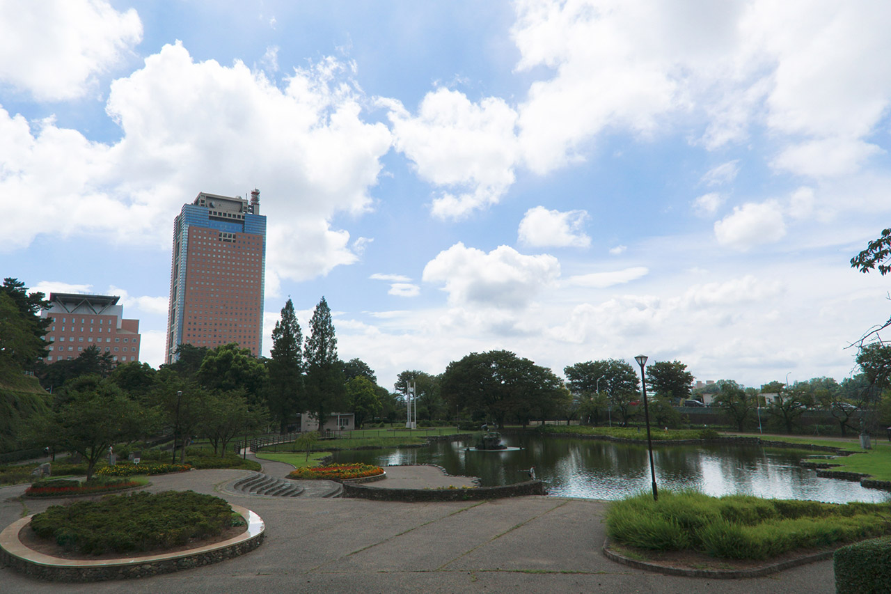 群馬県前橋市の群馬県庁の写真