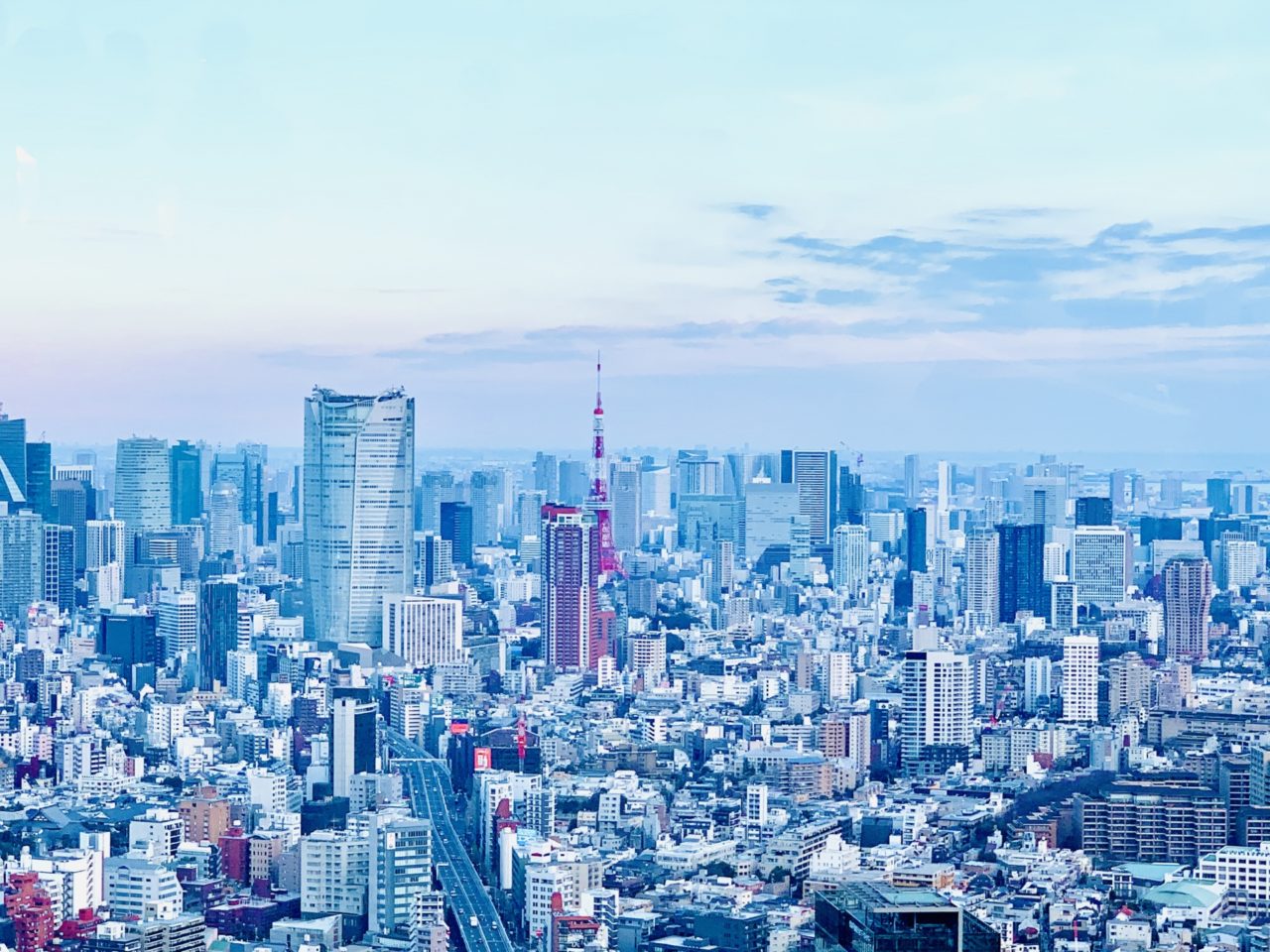 東京都心の風景写真