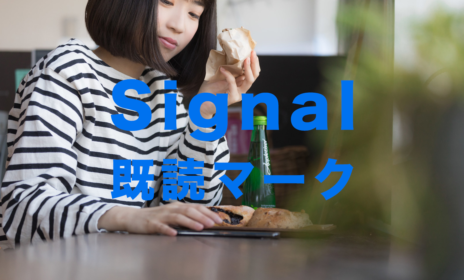 Signal(シグナル)に既読マークはある？【メッセージアプリ】のサムネイル画像