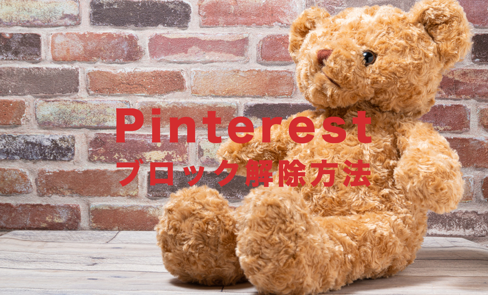 Pinterest(ピンタレスト)でブロックを解除する方法は？一覧はある？のサムネイル画像