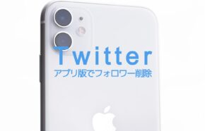 X(旧Twitter)でこのフォロワーを削除はスマホ&iPhoneアプリではできない？