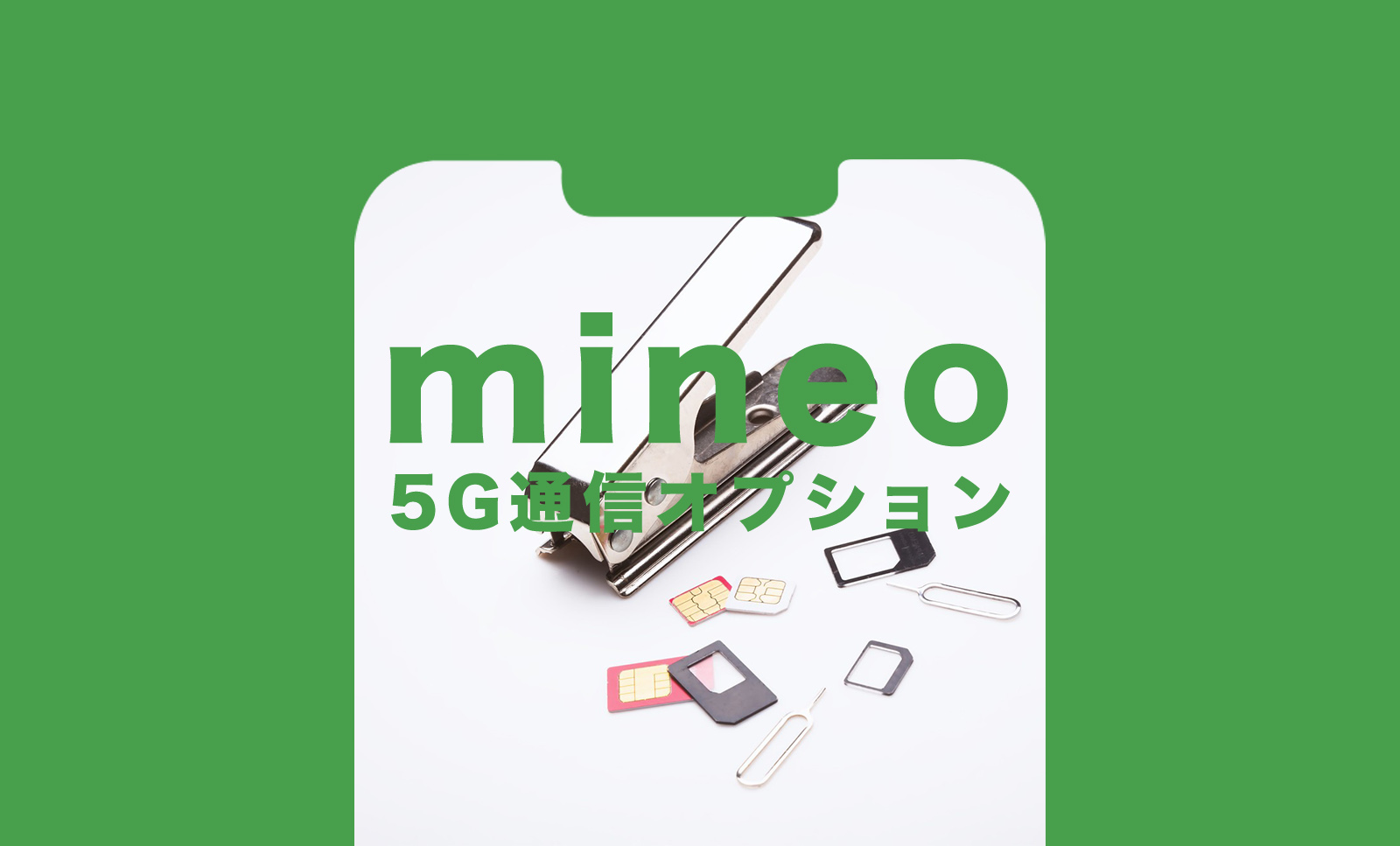 マイネオ(mineo)で5G通信オプションは必要？いらない&不要？のサムネイル画像