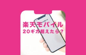 非公開: 楽天モバイルは20ギガ(GB)超えたら速度は遅い&制限がかかる?
