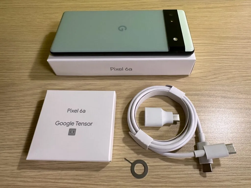 Google Pixel - Google pixel6a　新品　充電器＋ケーブルのおまけ付き Google Pixel 6aの付属品&同梱物は？充電ケーブルはある？【ピクセル6a