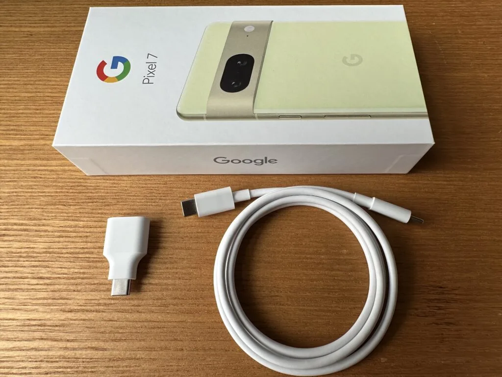 Google Pixel 7のレモングラス(Lemongrass)の色味は？【ピクセル7