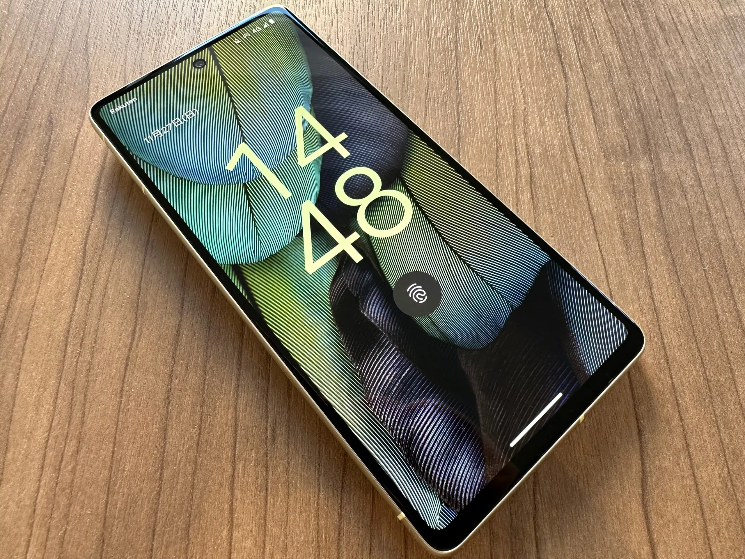 Google Pixel 7のレモングラス(Lemongrass)の色味は？【ピクセル7
