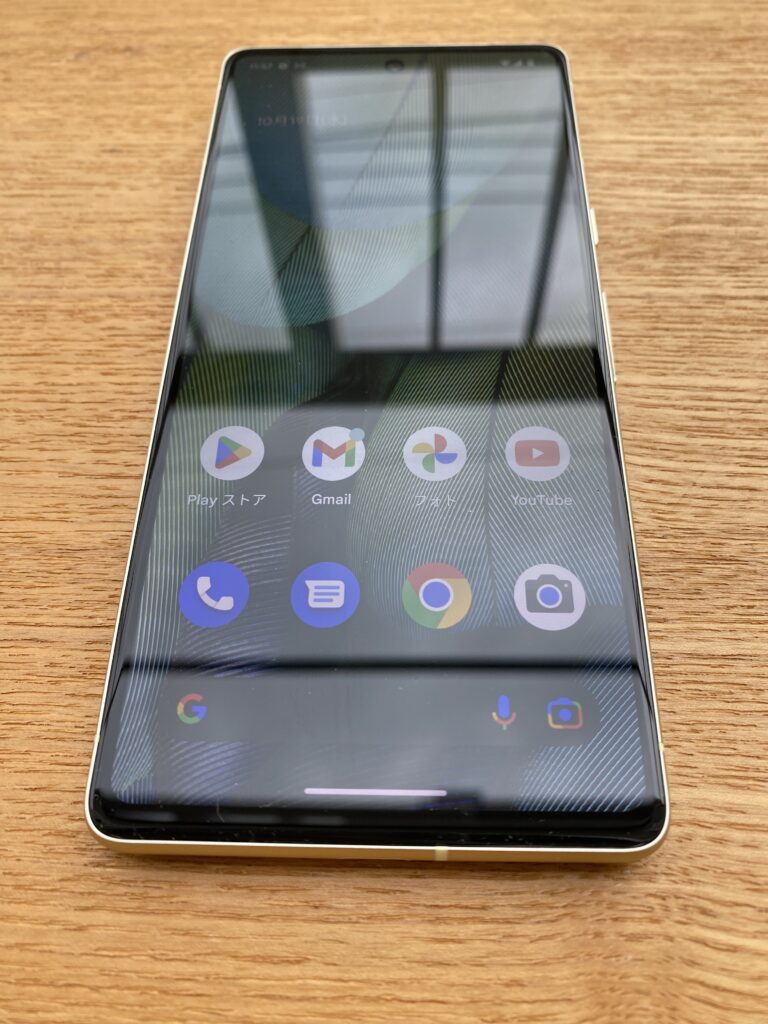 Google Pixel 7の端末画像