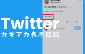 X(旧Twitter)で表示回数&再生数は鍵垢だとどうなる？見え方は？