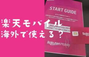 楽天モバイルは韓国で使える？データ通信や電話&SMSはローミングできる？