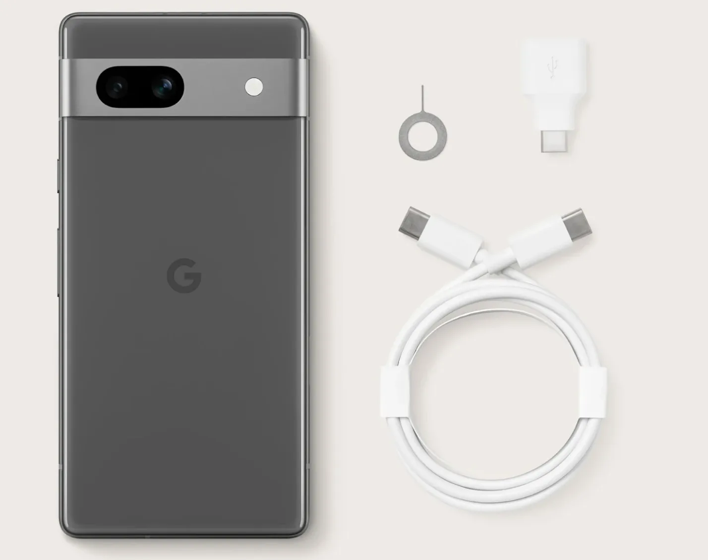 さ*ま様 Pixel 7a 本体　箱付き 付属品充電ケーブル Google Pixel 7a【ピクセル7a】の付属品と同梱物は？充電ケーブルは