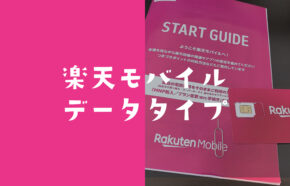 楽天最強プランのデータタイプのメリット&デメリットを解説。