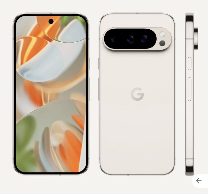 Pixel 9 Proの製品画像