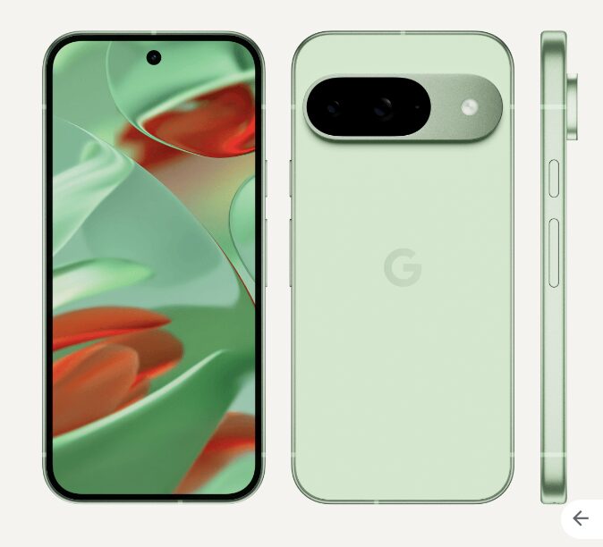 Pixel 9の製品画像