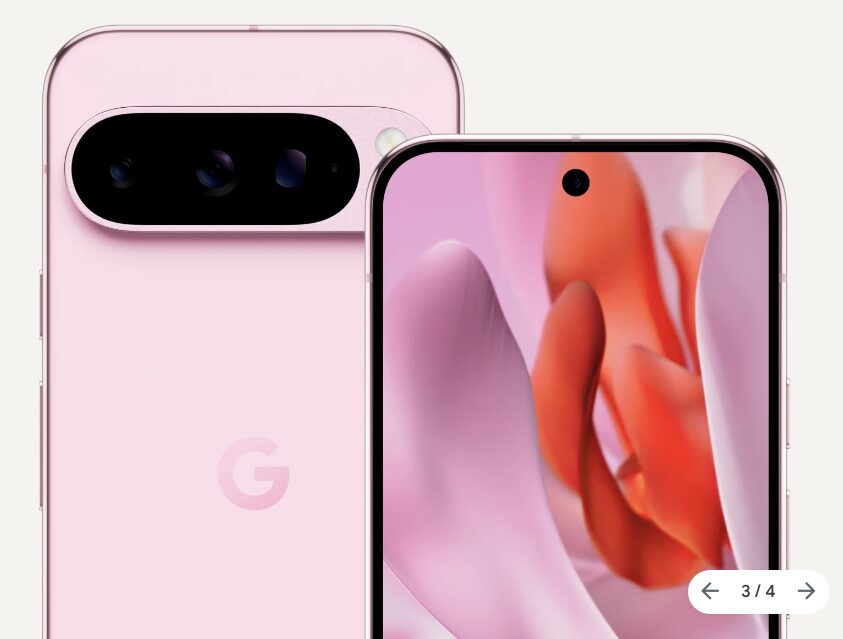 Pixel 9 Proの製品画像