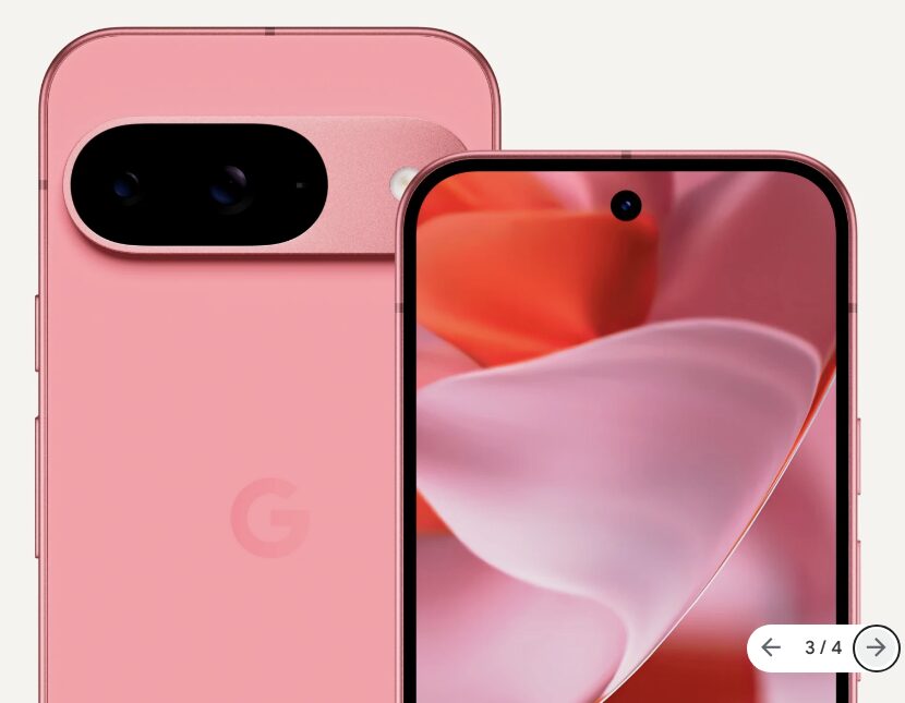 Pixel 9の表面製品画像