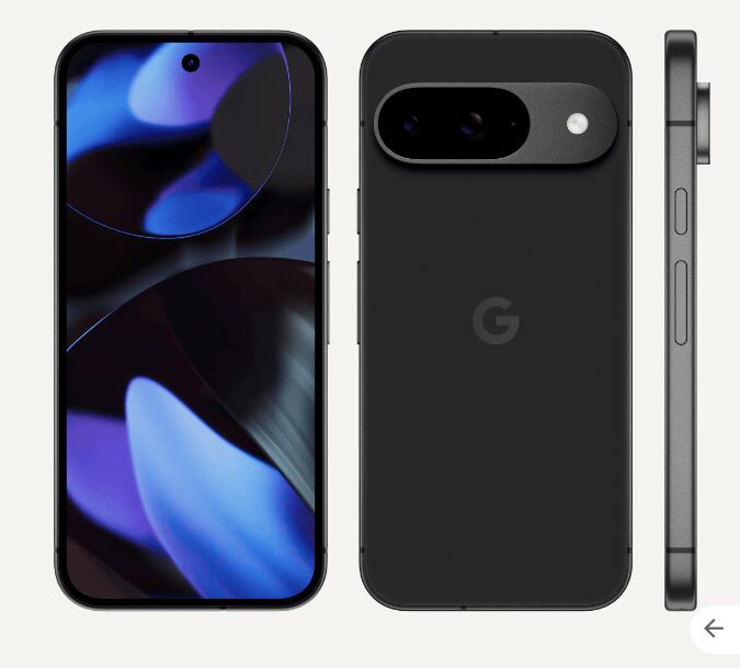 Google Pixel 9の製品画像